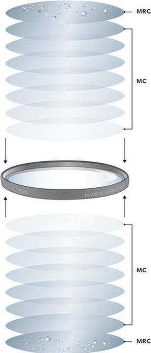 Image du produit B+W F-Pro MRC (55 mm, Filtre de protection, 55 mm)