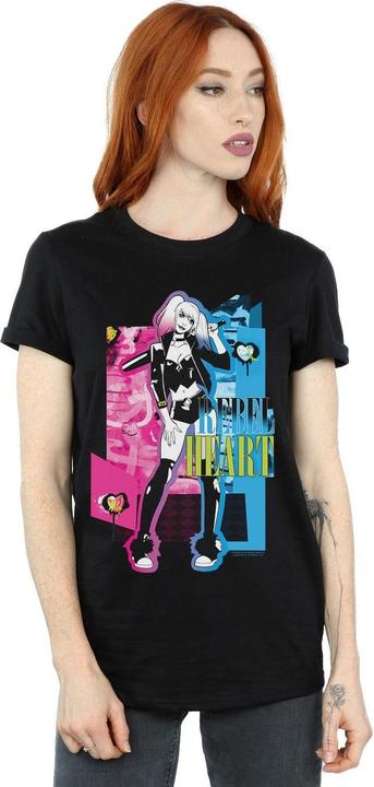 Produktbild Harley Quinn Rebel Heart TShirt (XXL)