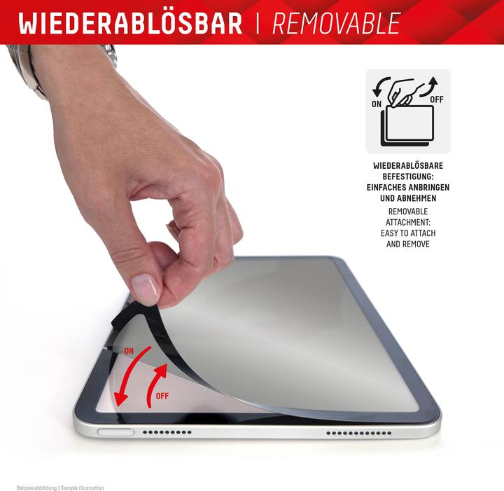 Produktbild Displex Tablet Privacy Safe, Tablet Blickschutzfolie (1 Stück, iPad Air 13 2025, iPad Pro 13 2024 (M4), iPad Air 13 2024 (M2))