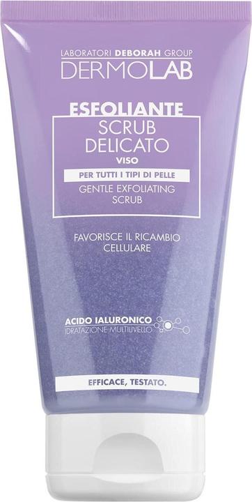 Actual product image Deborah Milano DERMOLAB Gentle Face Scrub 150ml (Cleansing gel, 150 ml)
