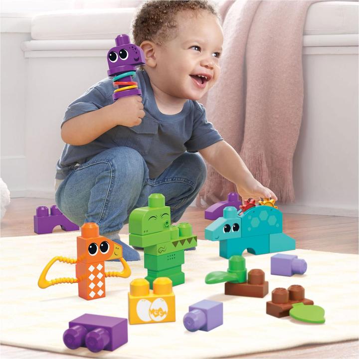 Actual product image Mattel Squeak 'n Chomp Dinos
