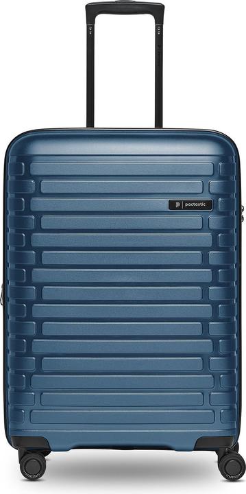 Actual product image Pactastic Collection 04 THE MEDIUM + 4 Rollen Trolley M 66 cm mit Dehnfalte (67 l)