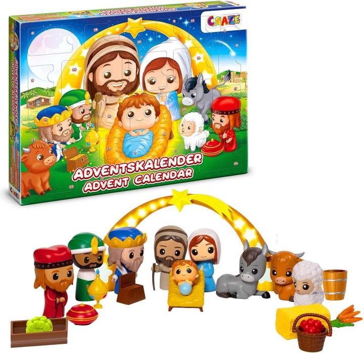 Immagine prodotto Craze Calendario dell'Avvento Storia di Natale