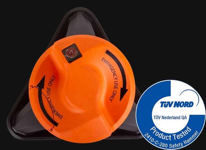 Produktbild Batavia Maxxsafe Auto-Fensterbrecher + Gurtschneider