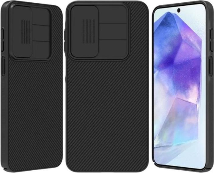 Image du produit Nillkin Back panel cover Samsung - CamShield Hard Case for Samsung Galaxy A16 4G/5G Black (Samsung Galaxy A16)