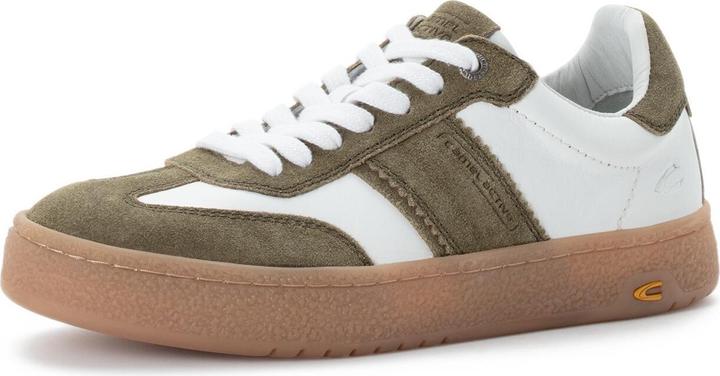 Produktbild Camel Active Sneaker Split/Nappa KHAKI/WEISS (36)