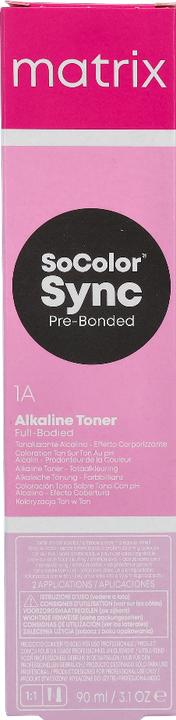Produktbild Matrix Color Sync 1A blauschwarz asch 90ml (1A Blue Black Ash)