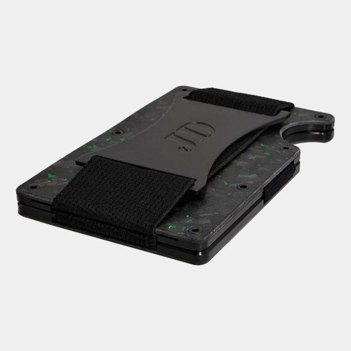 Immagine prodotto James Dixon Carbonio forgiato - Nero opaco verde - Fascia di denaro