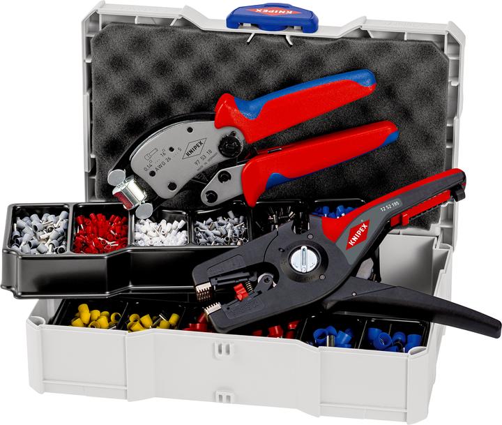Produktbild Knipex Crimp-Sortiment (170 mm)