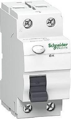 Image du produit Schneider RCD 2P 40A 0,03A Type AC ID K - A9Z05240