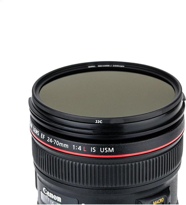 Productafbeelding JJC ND1000 filter 82mm (82 mm, ND / grijsfilter)