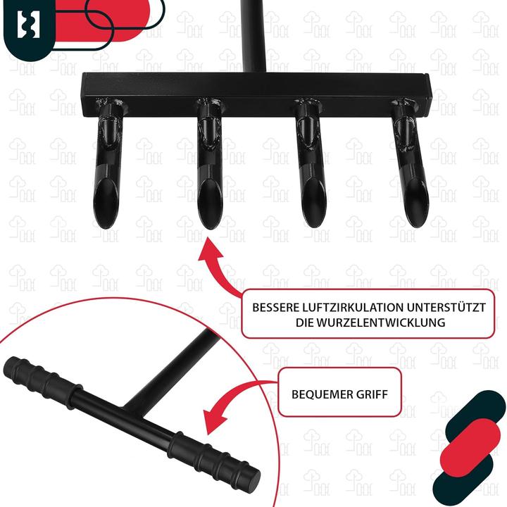 Actual product image Kotarbau Handvertikutierer