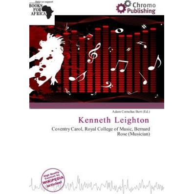 Kenneth Leighton, Fachbücher von Adam Cornelius Bert
