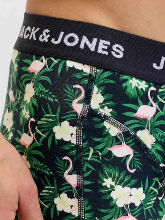 Produktbild Jack & Jones Jacflamingo Flower Trunks 3 Pack Sn (S, 3er Pack)