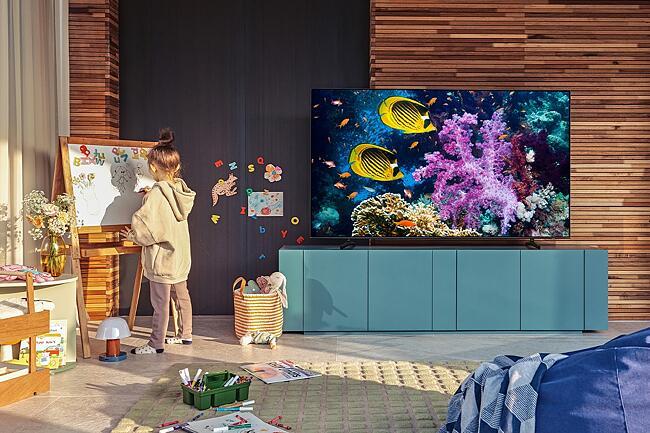 Produktbild Samsung QE43Q60A (43", Q60A, QLED, 4K, 2021)