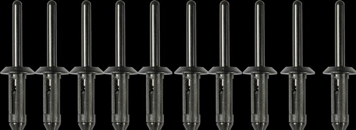 Immagine prodotto SW-Stahl 42761L-2 Rivetti in plastica, 10 pezzi ø 5,0 x 17,2 mm