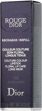 Produktbild Dior Rouge Satin Refill No 100 (100 - Nude Look)