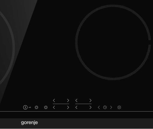 Actual product image Gorenje ECT644BCSC (60 cm, Electric hob)