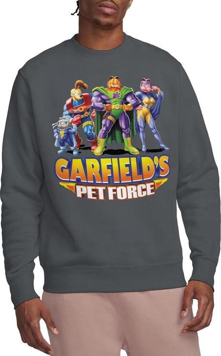 Actual product image Garfield Unisex Adult Beyond Sweatshirt (XXL)