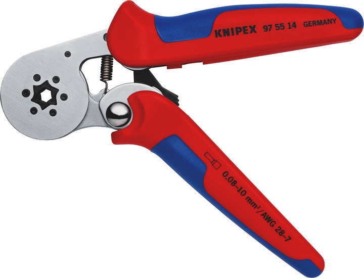 Produktbild Knipex Selbsteinstellende Crimpzange für Aderendhülsen (180 mm)