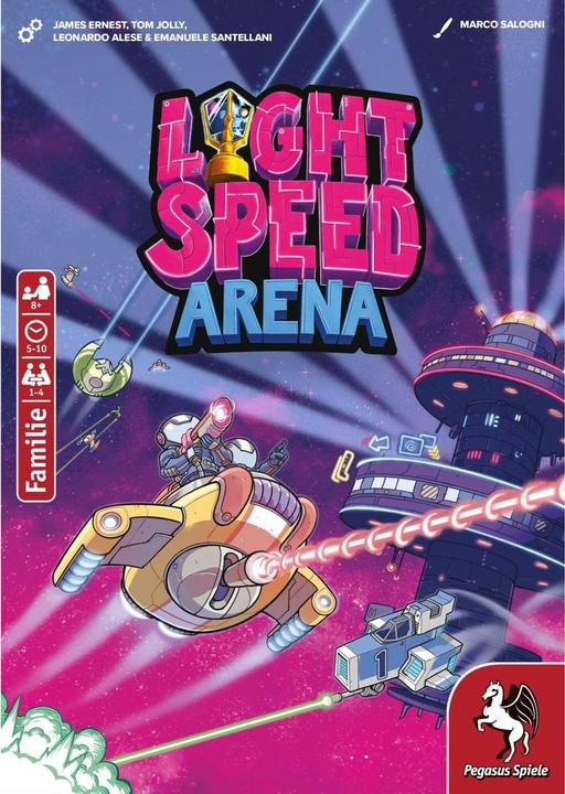 Produktbild Pegasus Light Speed Arena (Deutsch, 1 - 4 Spieler)