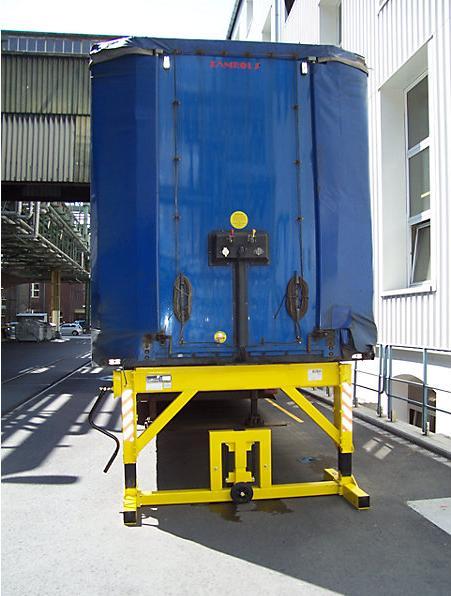 Produktbild BUTT Trailer-Stütze