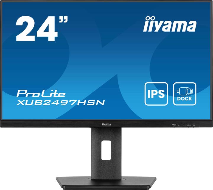 Productafbeelding iiyama Monitor XUB2497HSN-B2 (1920 x 1080 Pixels, 23.80")