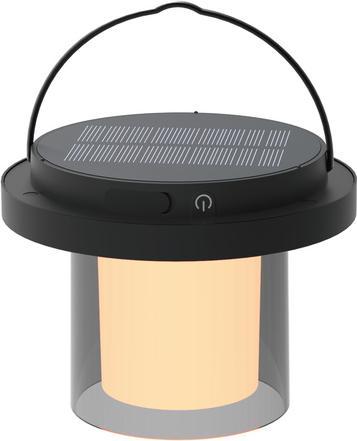 Produktbild Diebold Tragbare Solar-Tischlampe,Schwarz (135 lm, IP44)