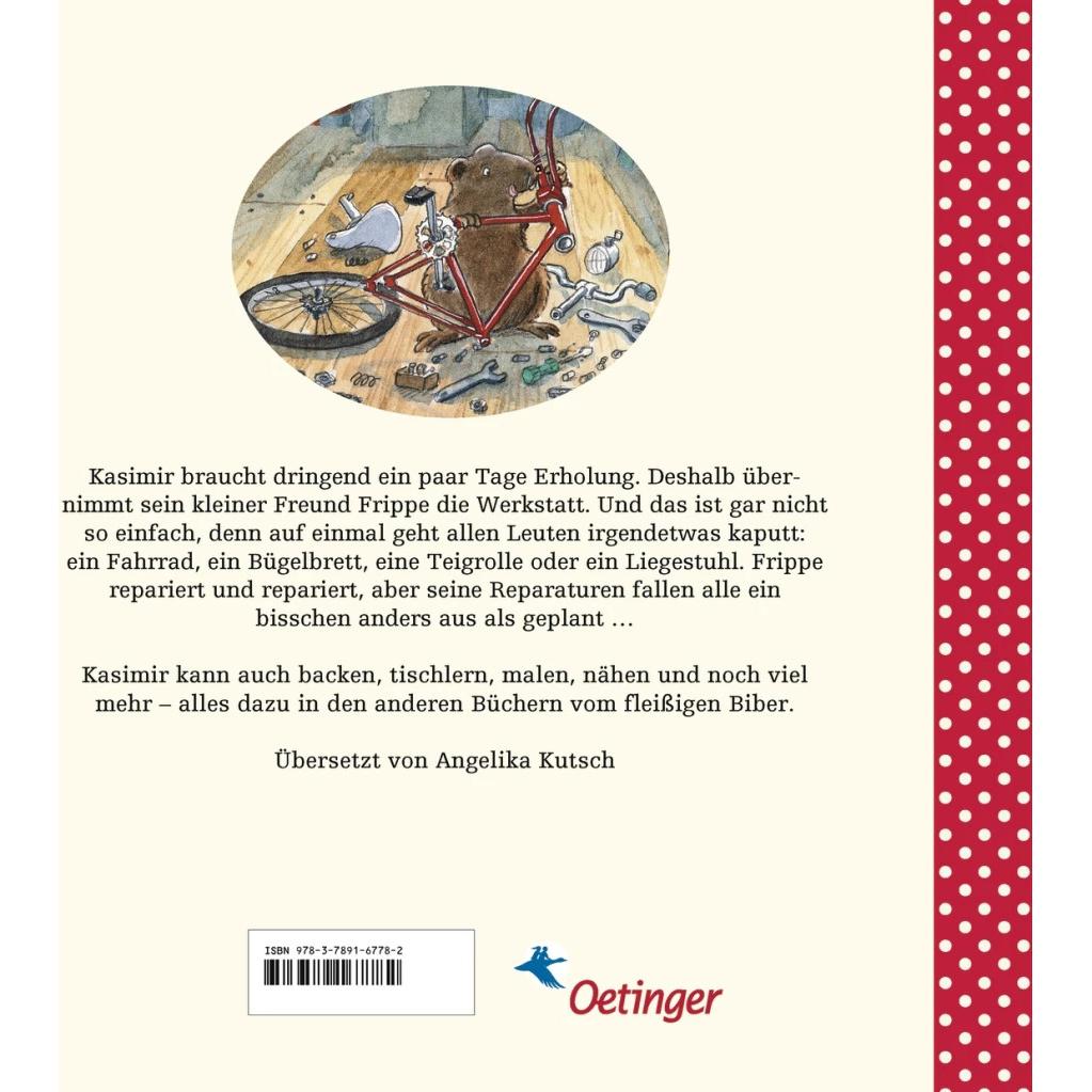 Thumbnail - Kasimir lässt Frippe machen, Kinderbücher von Lars Klinting