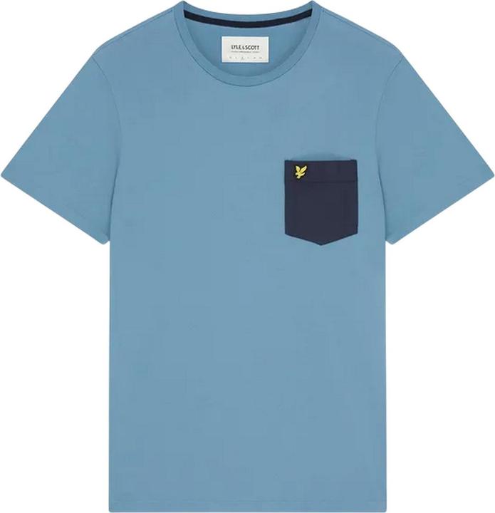 Produktbild Lyle and Scott TShirt Kontrasttasche (S)
