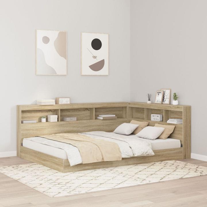 Produktbild VidaXL Bücherregalbett (160 x 200 cm)