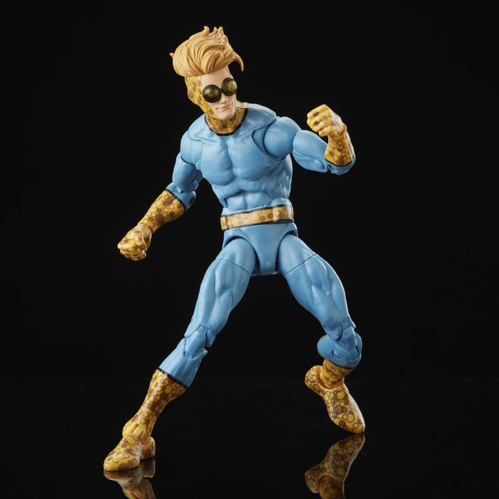 Produktbild Hasbro Legends Series Marvel's Speedball, 15 cm grosse Action-Figur zum Sammeln