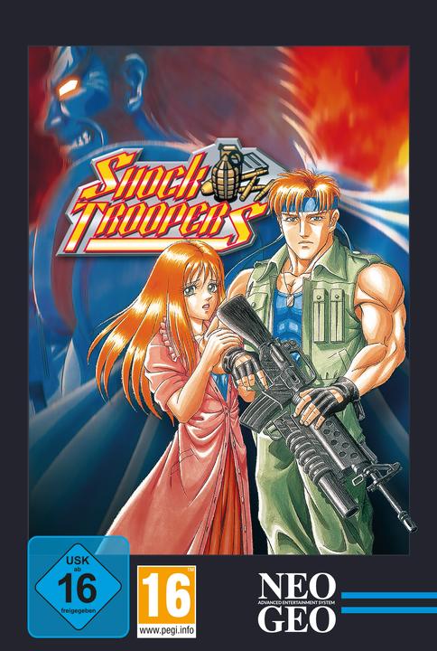 Plaion NEO GEO AES+ Shock Troopers (Arcade, EN)