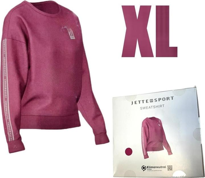 Actual product image Jette Sport Ladies Sweatshirt (XL)