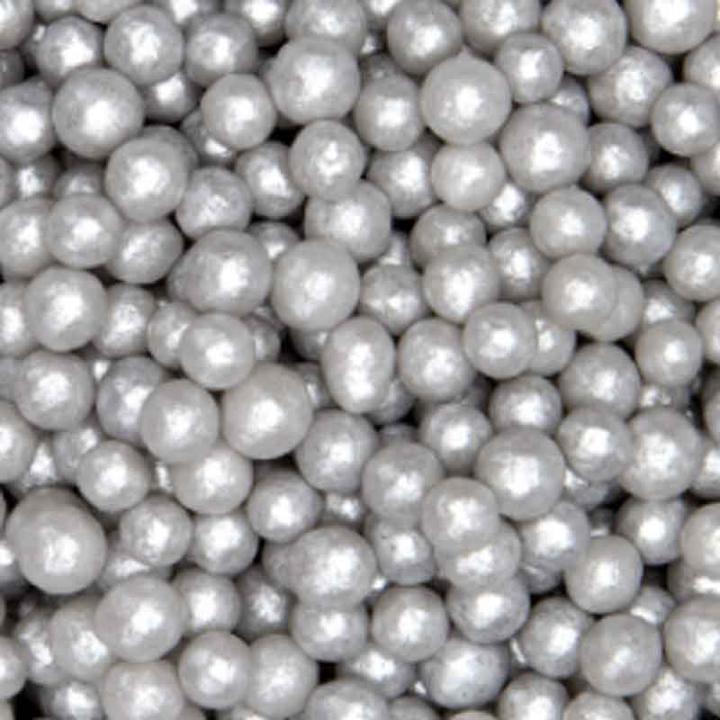 Actual product image Städter Sugar Pearls Silver Large