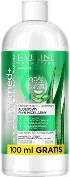 Actual product image Eveline FaceMed+ (Facial cleansing wipes, 400 ml)