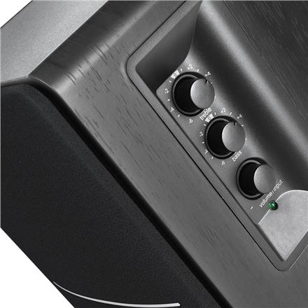 Productafbeelding Edifier Gevoede Bluetooth boekenplankluidsprekers R1280DBS Zwart, Bluetooth, Draadloze verbinding (1 paar, 42 W)