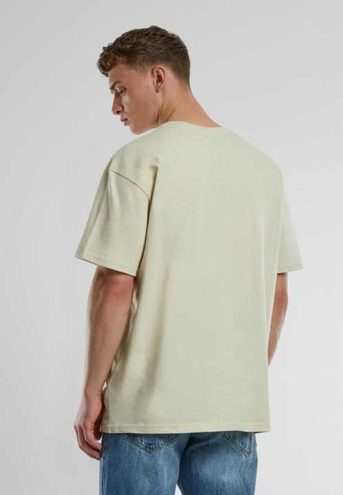 Actual product image Urban Classics UC Cursive Bold Logo Heavy Oversized Tee - 171107 (L)