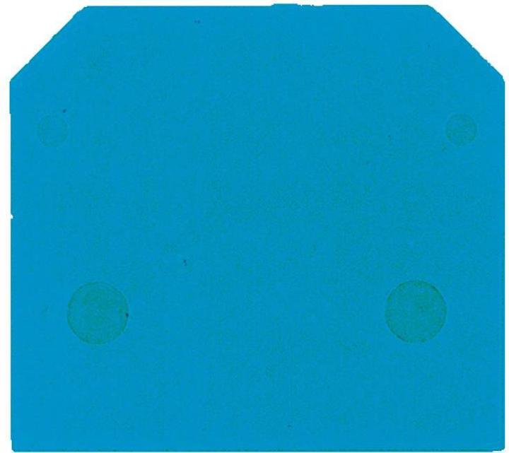 Productafbeelding Weidmüller Eindplaat 1,5mm SAK serie blauw (Diverse)