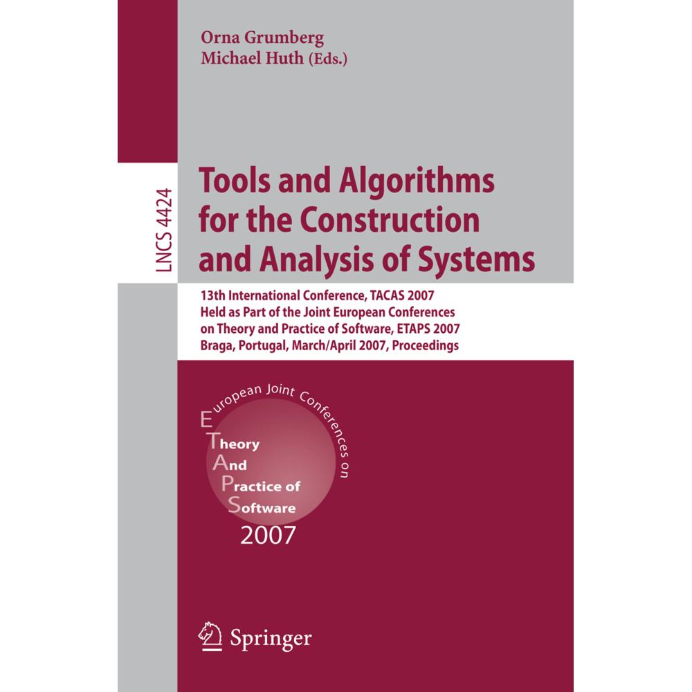 Tools and Algorithms for the Construction and Analysis of Systems, Fachbücher von Michael Huth, Orna Grumberg