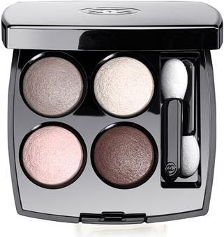 Actual product image Chanel Les 4 Ombres (202 Tisse Camelia)