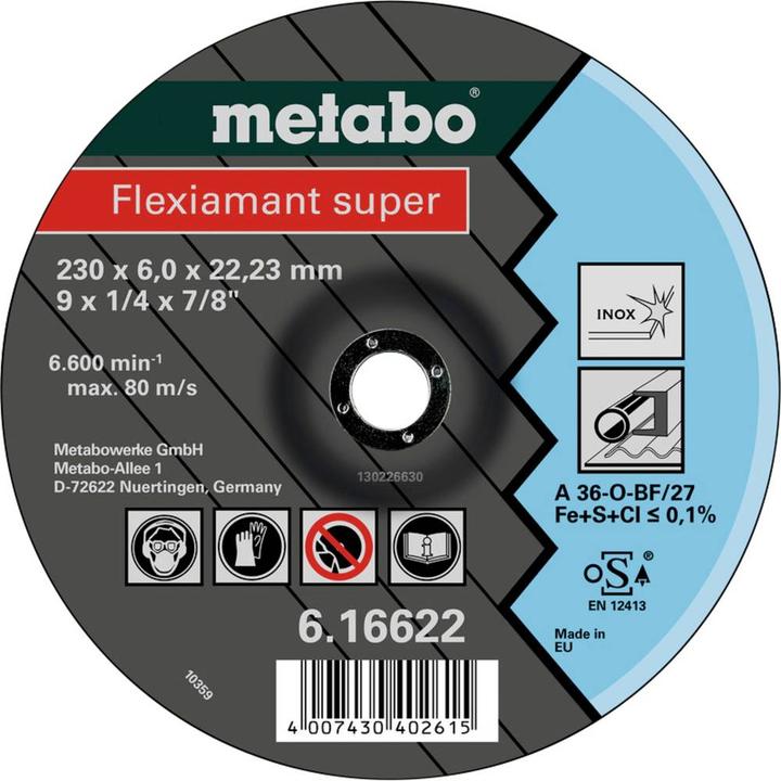 Produktbild Metabo Flexiamant super