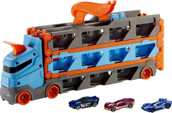 Productafbeelding Hot Wheels Racebaan transporter