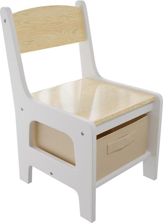 Image du produit Juskys Kindersitzgruppe Milou (Chaise haute, Table des enfants)