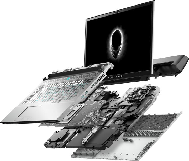 Immagine prodotto Dell Alienware Area-51m R2 (17.30", Intel Core i7-10700, 16 GB, 512 GB, CH)