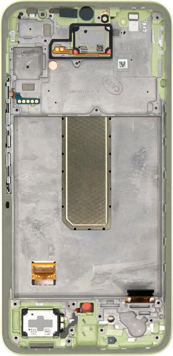 Image du produit Samsung Écran LCD + unité tactile + capot avant A346B Galaxy A34 5G Awesome Lime (Service Pack) (Écran)