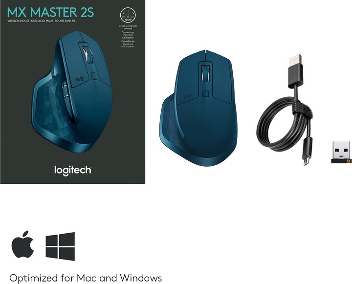 Produktbild Logitech MX Master 2S (Kabellos)