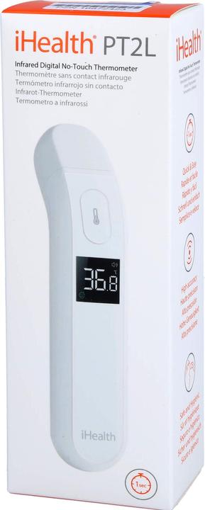 Image du produit iHealth Thermomètre infrarouge sans contact (Front, Sans contact)