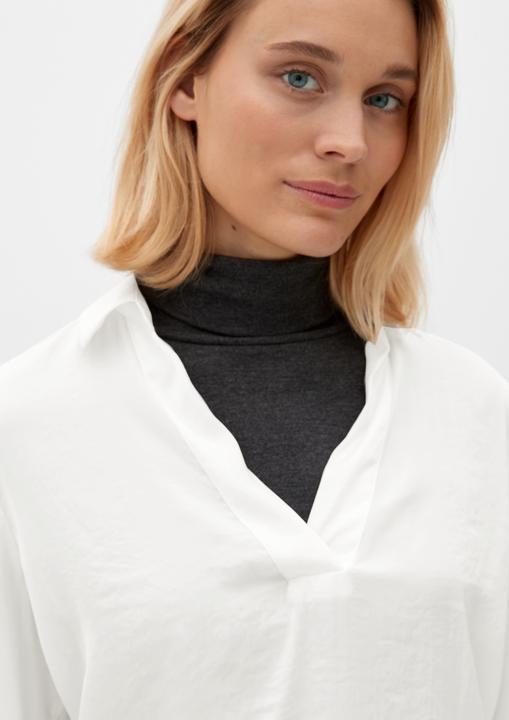 Immagine prodotto s.Oliver Bluse Bluse aus recyceltem Polyester (44)
