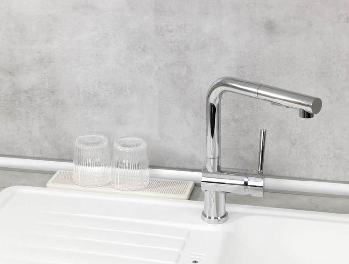 Actual product image Wenko Damon draining board